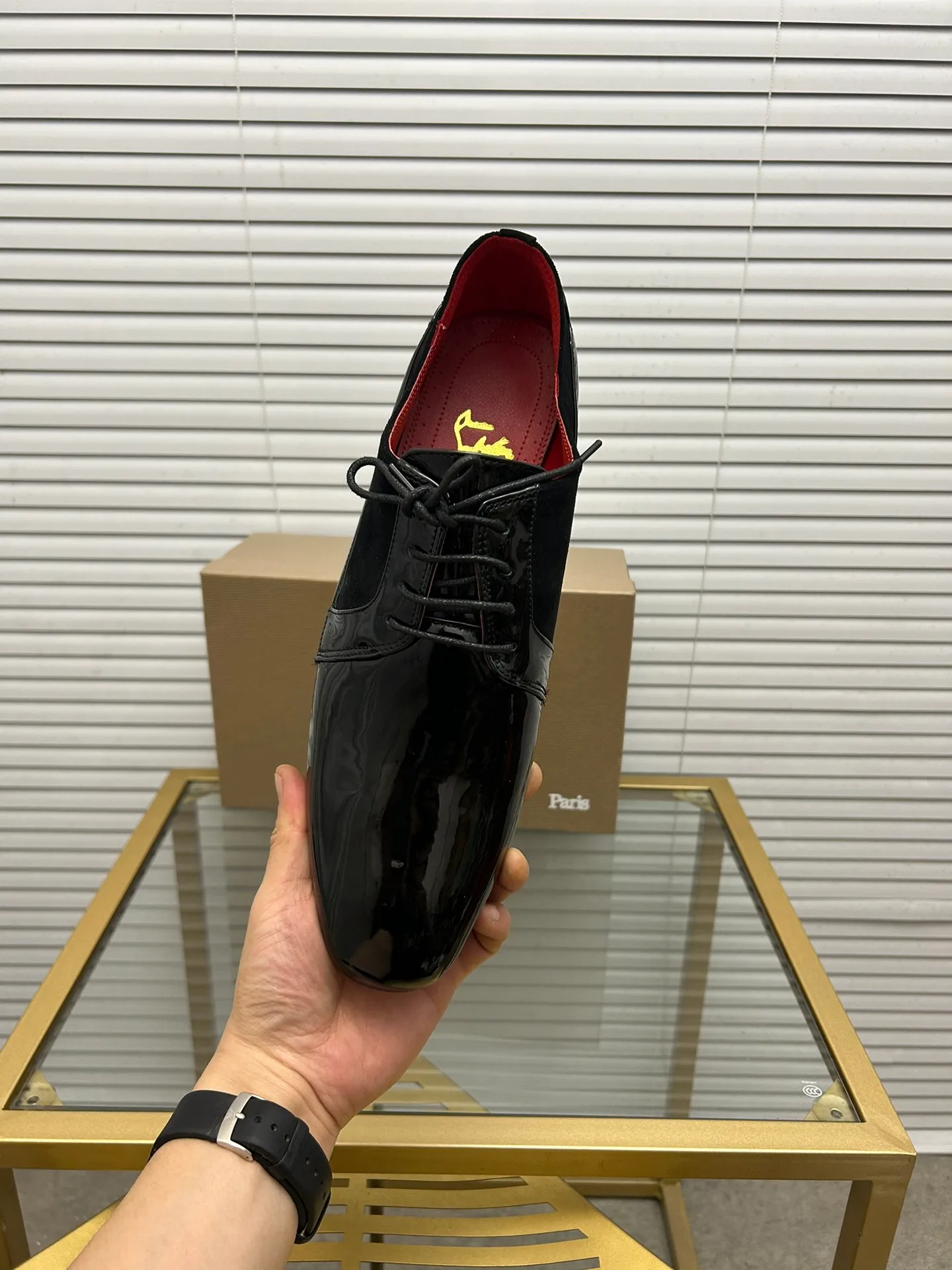 (Customized model) Ex-factory price is 500. christian louboutin (CL red sole shoes) counter series, casual sneakers for couples 📢 📢 📢 Exclusive hot style release 🎈🎈💪 Movable latex feet 👻 Finished outsole line [Proud] 😝Female 35-40# Male 38#-46, global supply😝 [Top version]: Original imported genuine leather upper, top original leather lining, original molded TPU outsole, original 1:1 detail processing, original shoe last,